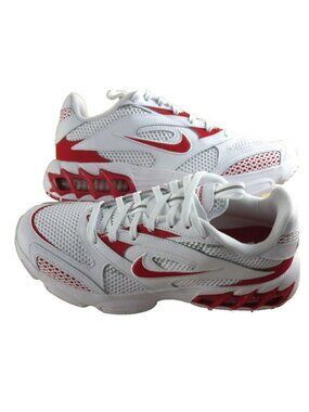 Women's Nike Zoom Air Fire Running Training Shoes White University Red Sizes NIB